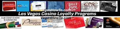 las vegas casino loyalty programs